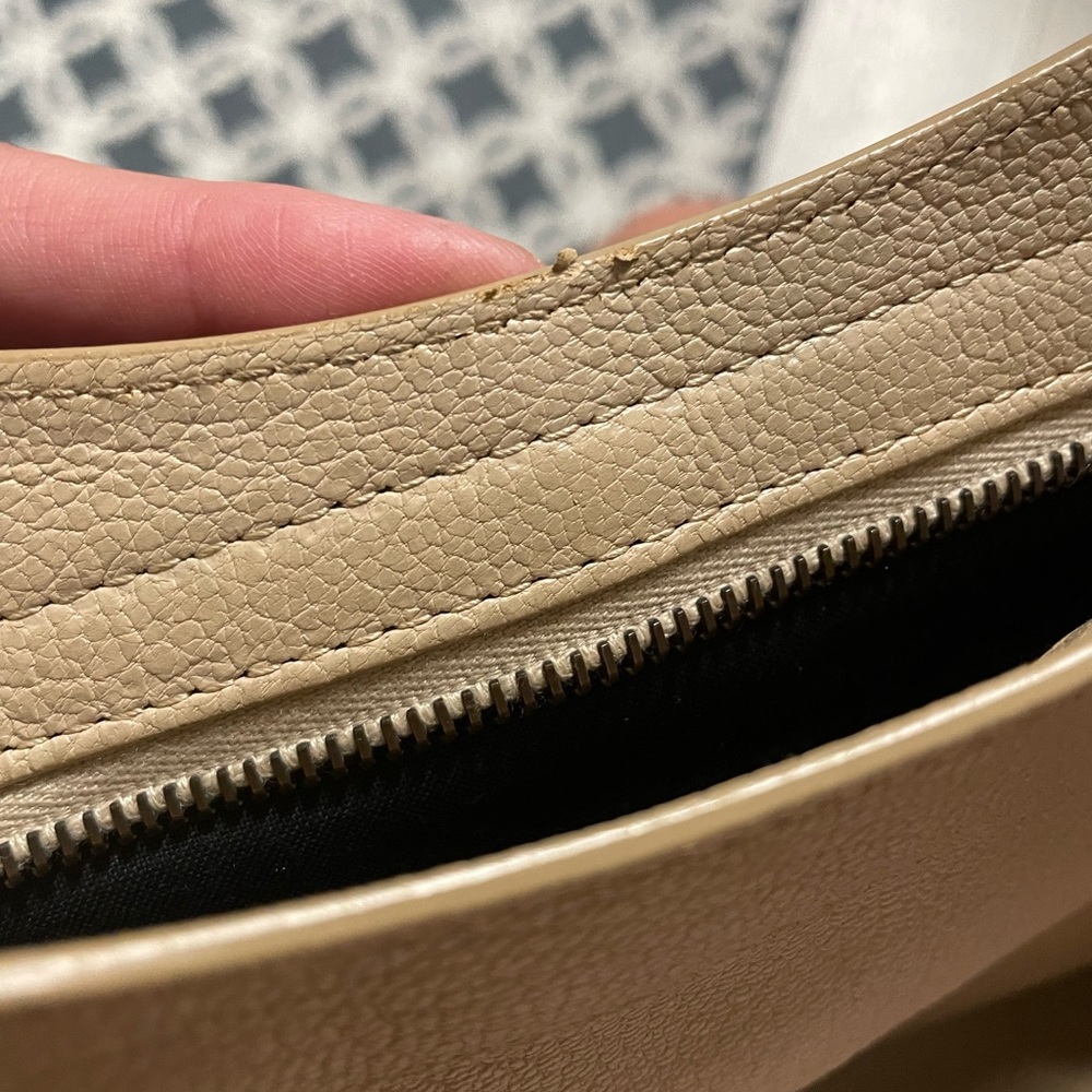 Balenciaga Beige Leather Handbag - Picture 7 of 15